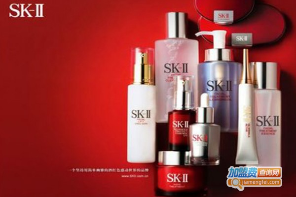 skii护肤品加盟费