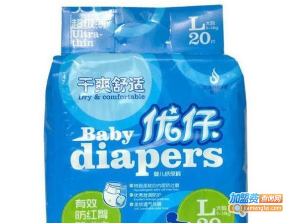 优仔健氏婴儿纸巾加盟费