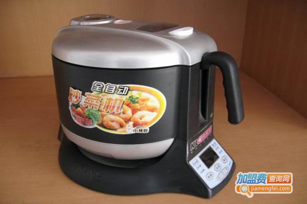 田山炒菜机加盟门店