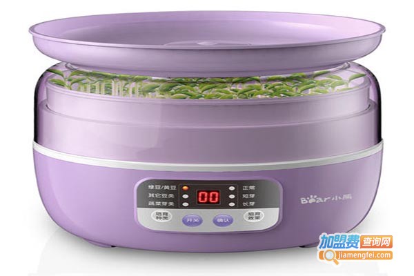 小熊豆芽机加盟门店