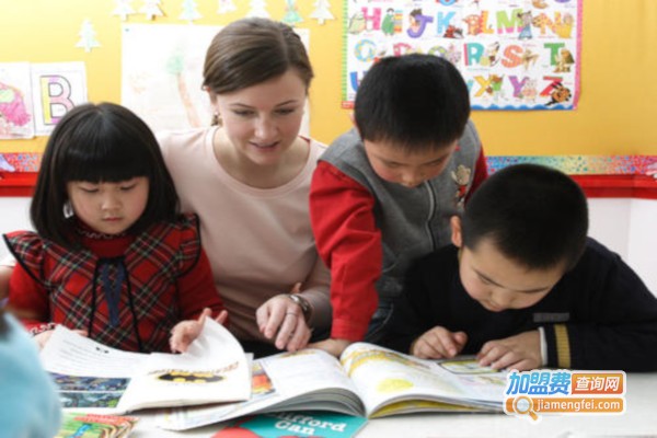 美国学乐儿童英语教育加盟费