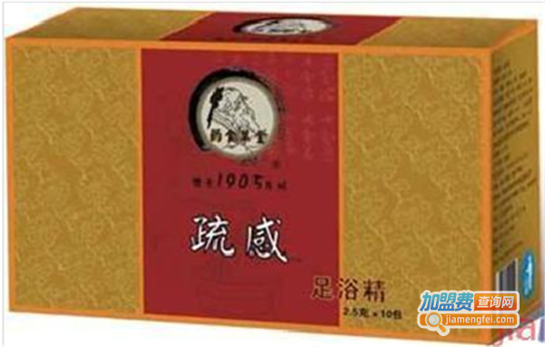 药食草堂足浴液加盟费