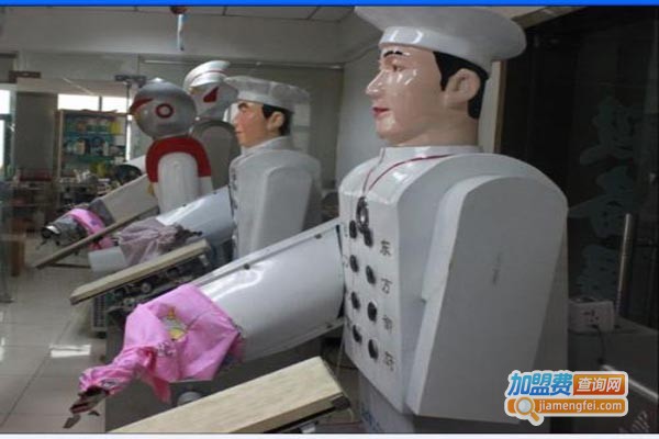 崔师傅刀削面机器人加盟门店