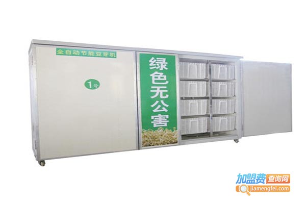 青州庆华豆芽机加盟门店