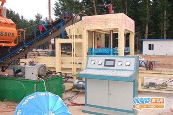 裕工砌块机加盟门店