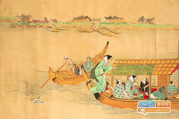 艺术人生宫廷画加盟费
