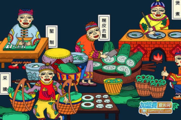欧陆福德民俗画