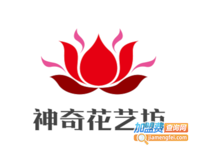 神奇花艺坊加盟费