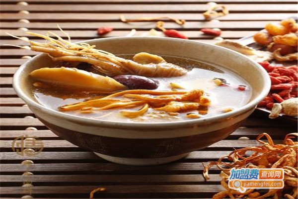 汇珍堂药膳滋补汤加盟费