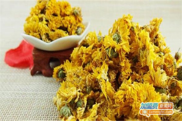 通惠堂虫草菊花茶加盟费