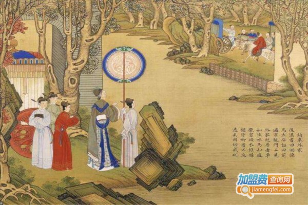 东方绣娘宫廷画加盟费