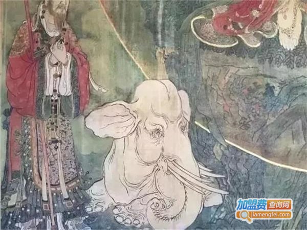 墨龙珠绣壁画加盟门店