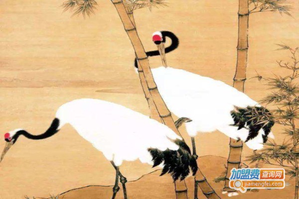 富春创意宫廷画加盟费