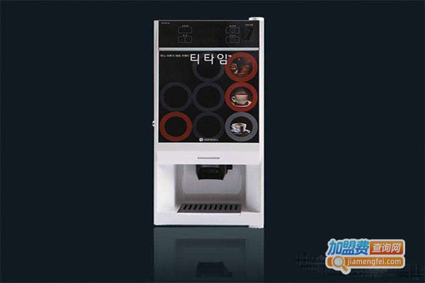 TEATIME韩式咖啡机加盟门店