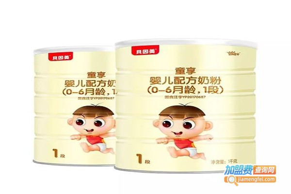 婴滋美加盟费