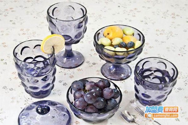 沁园康水晶餐具加盟