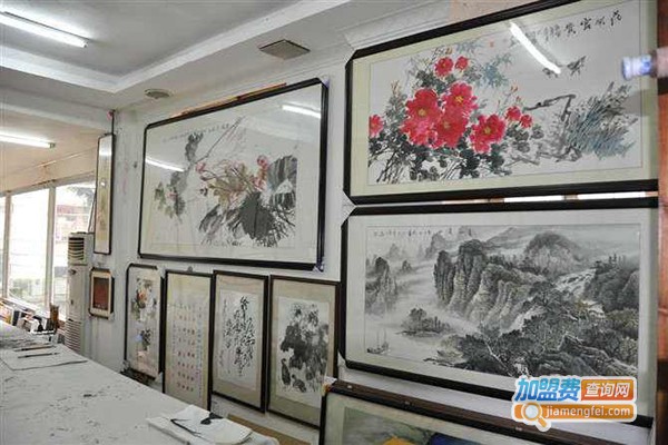 鑫凯乐十字绣加盟门店