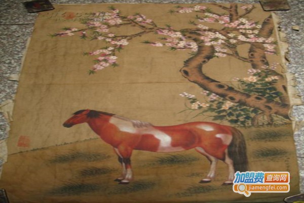 东方绣娘宫廷画加盟费
