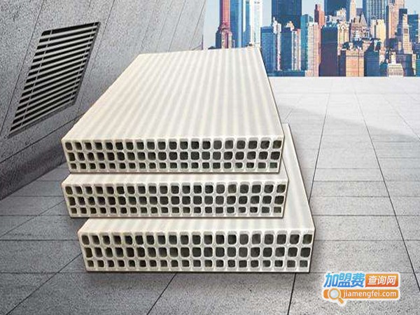 金海润新型建筑中空塑料模板加盟费