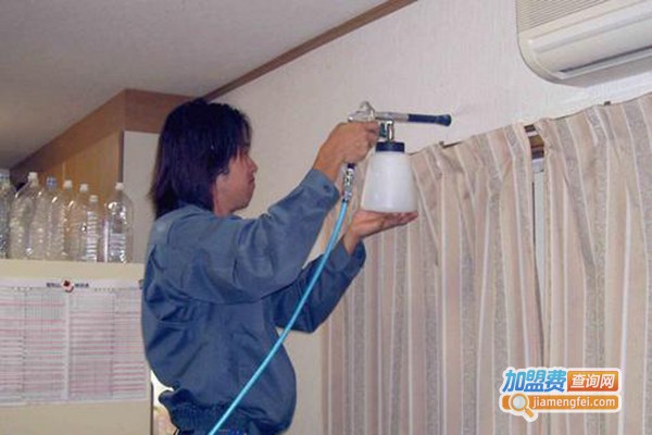 立佳洁室内污染治理加盟门店