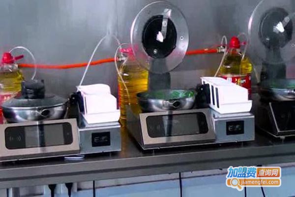 巧格格炒菜机加盟门店
