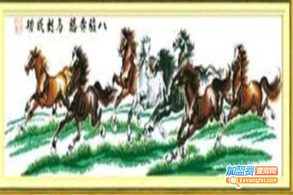 美神十字绣加盟门店