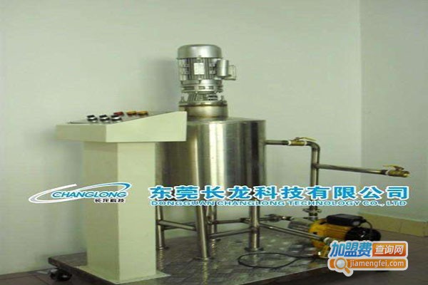 长龙洗发水设备加盟门店