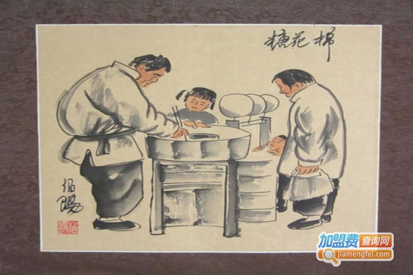 欧陆福德民俗画