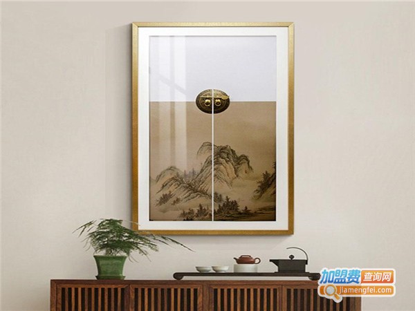 商科琉晶艺术画加盟门店