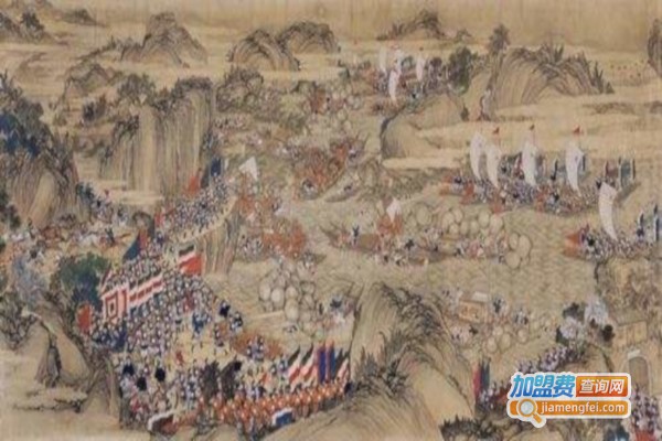 魔美创意宫廷画加盟费