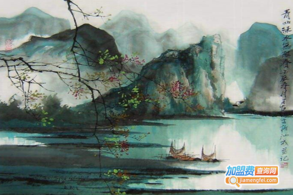 3D时代七彩翡玉画