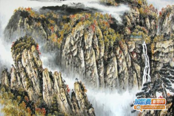 美艺源中国画加盟费
