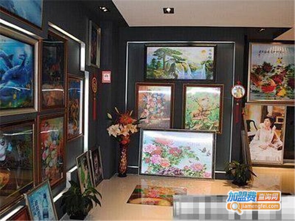 北京美丽屋智能养生画坊加盟门店
