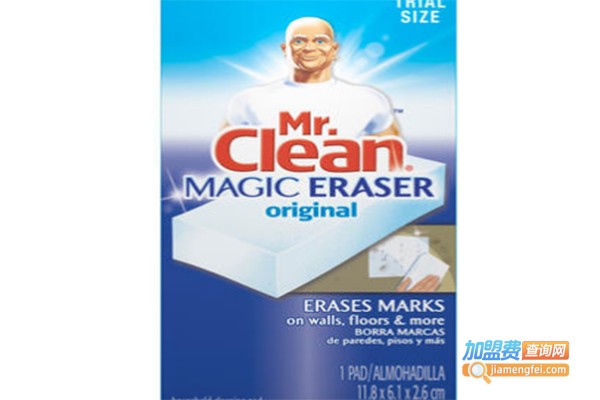 力白魔力洗涤用品加盟费