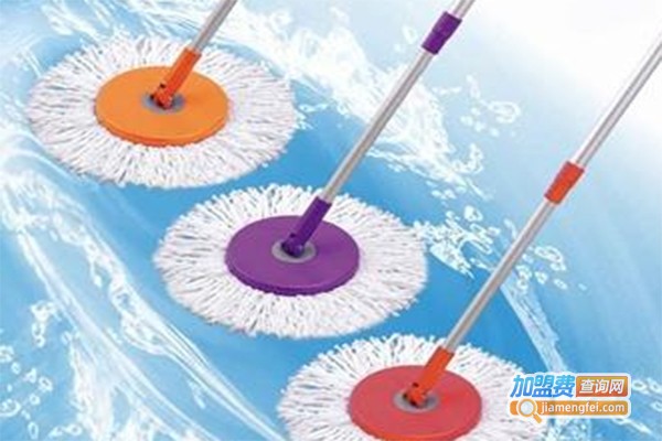 金美万能拖把加盟费