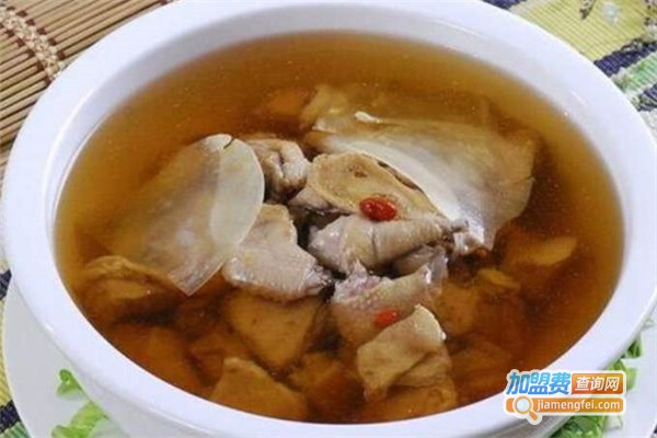 汇珍堂药膳滋补汤加盟费