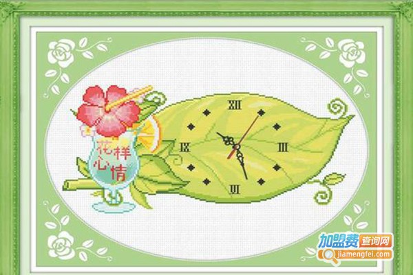 霁月十字绣加盟门店