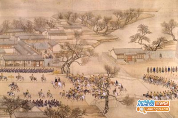 魔美创意宫廷画加盟费
