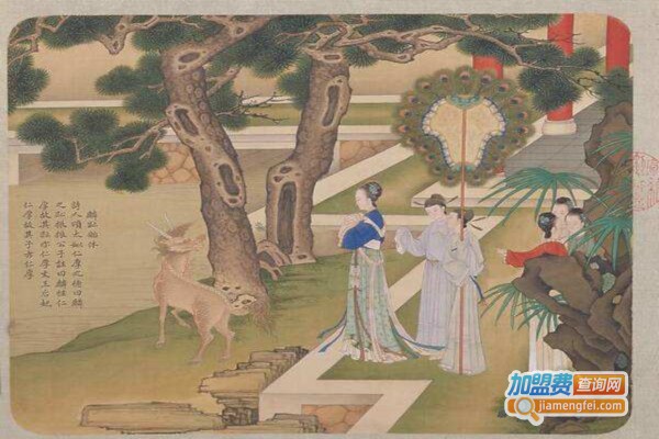 富春创意宫廷画加盟费