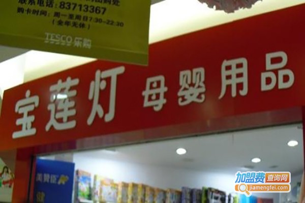 宝莲灯母婴加盟费