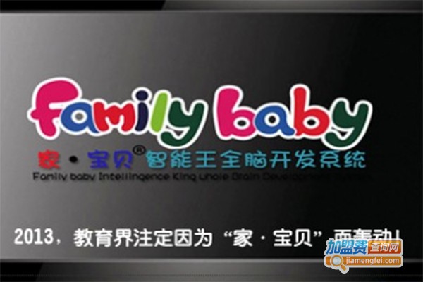 家宝贝智能王全脑开发系统加盟费
