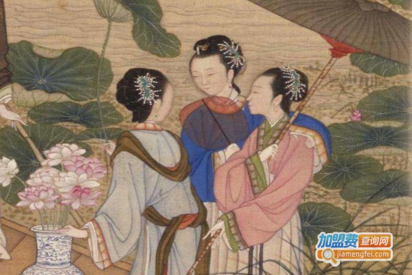东方绣娘宫廷画加盟费