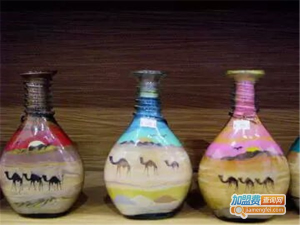 沙画瓶加盟门店