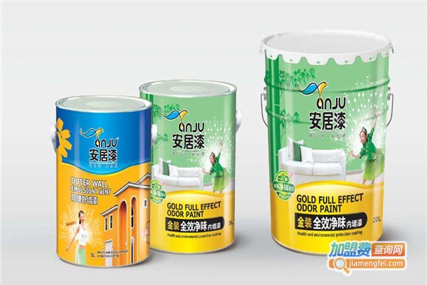 百能涂料加盟费