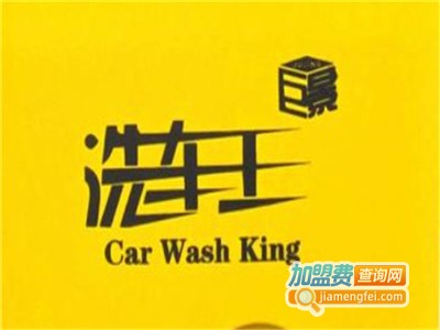 高端黄金品牌洗车王加盟电话