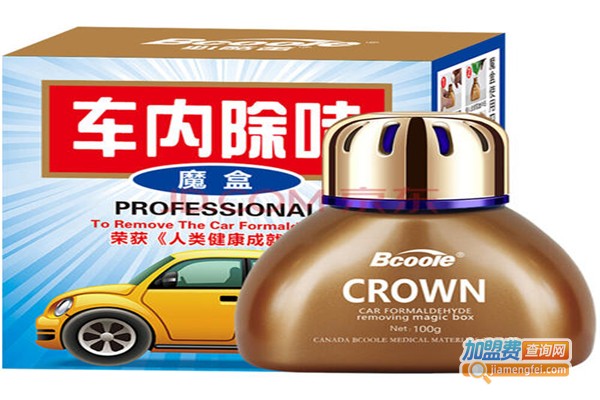必酷蕾室内空气净化加盟费