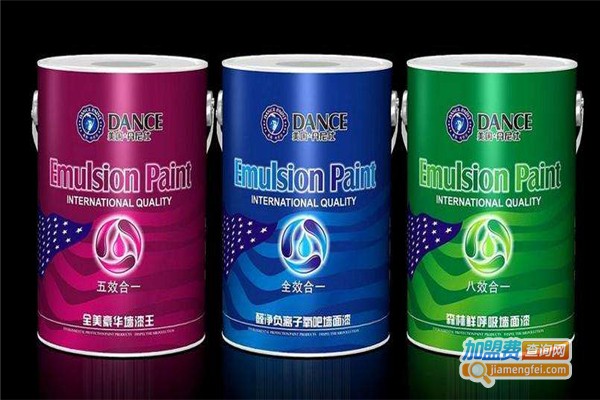 美国丹尼仕油漆加盟费