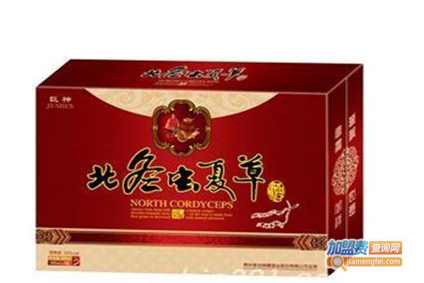 华泰北冬虫夏草加盟费