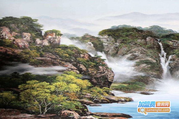 中知DIY油画加盟费