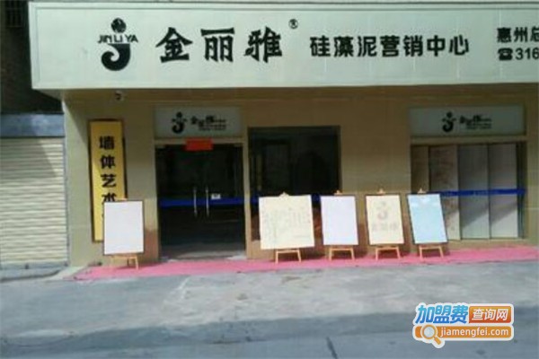 金丽雅硅藻泥加盟费